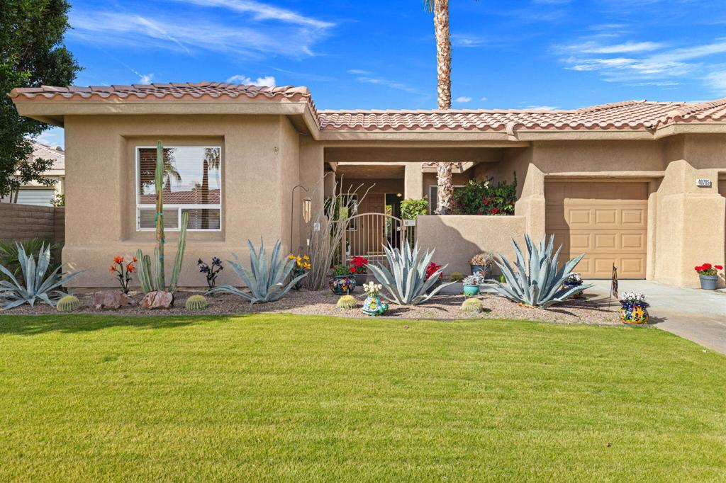 Residential for sale at 40785 Avenida Rosario, Palm Desert CA featuring 3 beds and 4 baths
