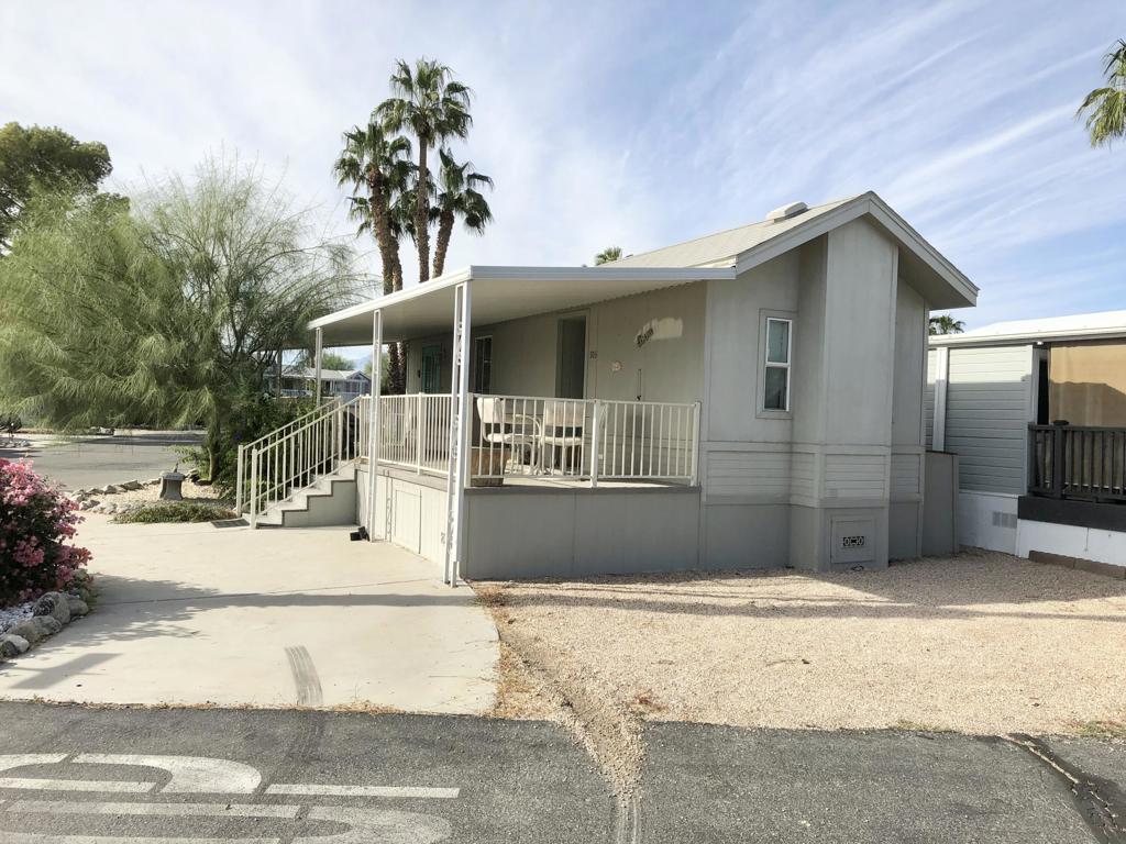 Manufactured In Park for sale at 74711 Dillon Rd Spc 103, Desert Hot Springs CA featuring 1 bed and 1 bath