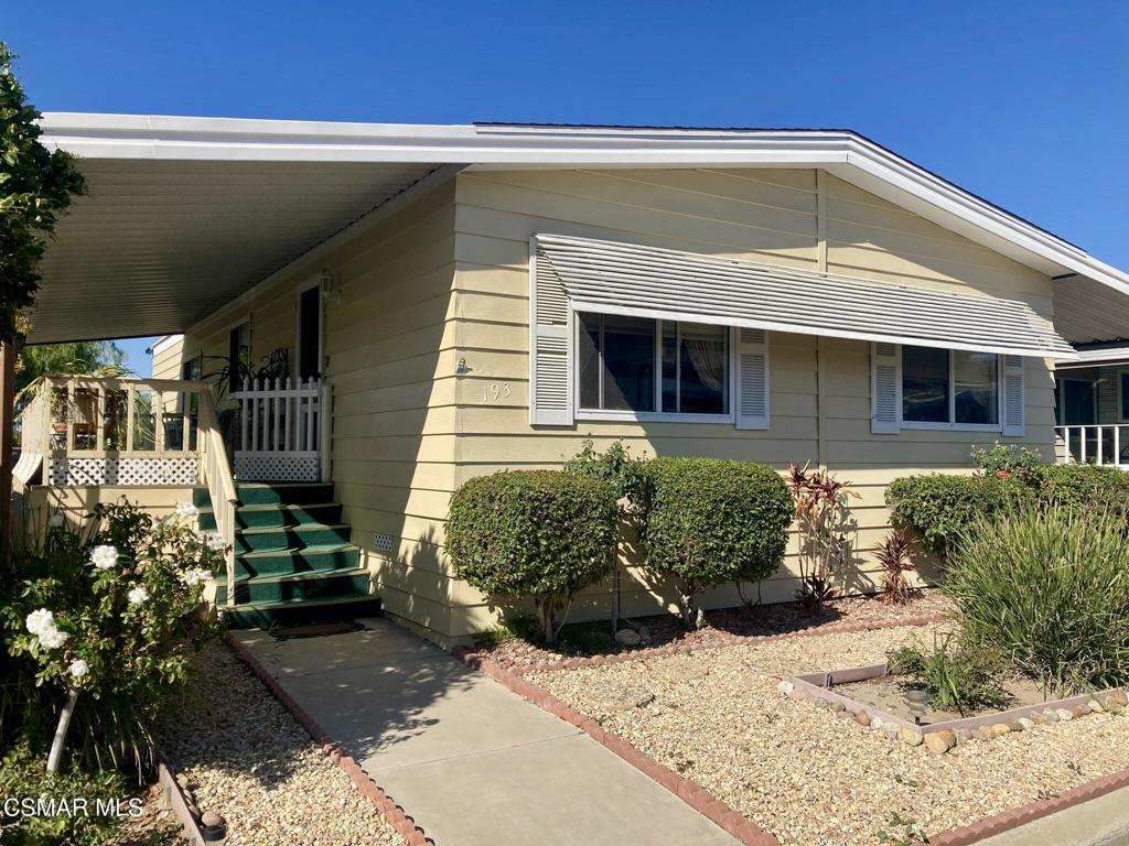 Manufactured In Park for sale at 15750 Arroyo Drive 193, Moorpark CA featuring 2 beds and 2 baths