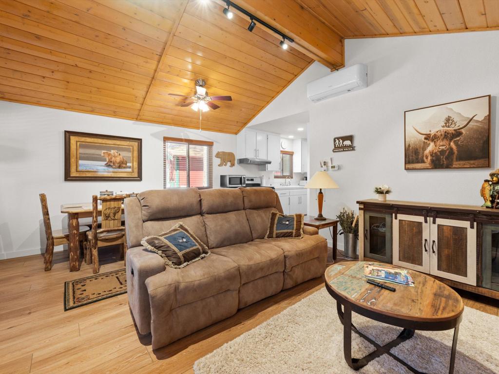 Residential for sale at 667 Lintner Road, Big Bear CA featuring 2 beds and 1 bath