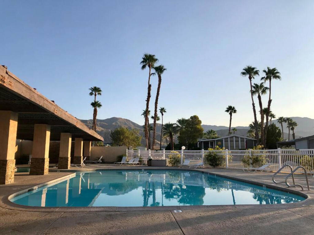Manufactured In Park for sale at 74711 Dillon Road #711, Desert Hot Springs CA featuring 2 beds and 1 bath