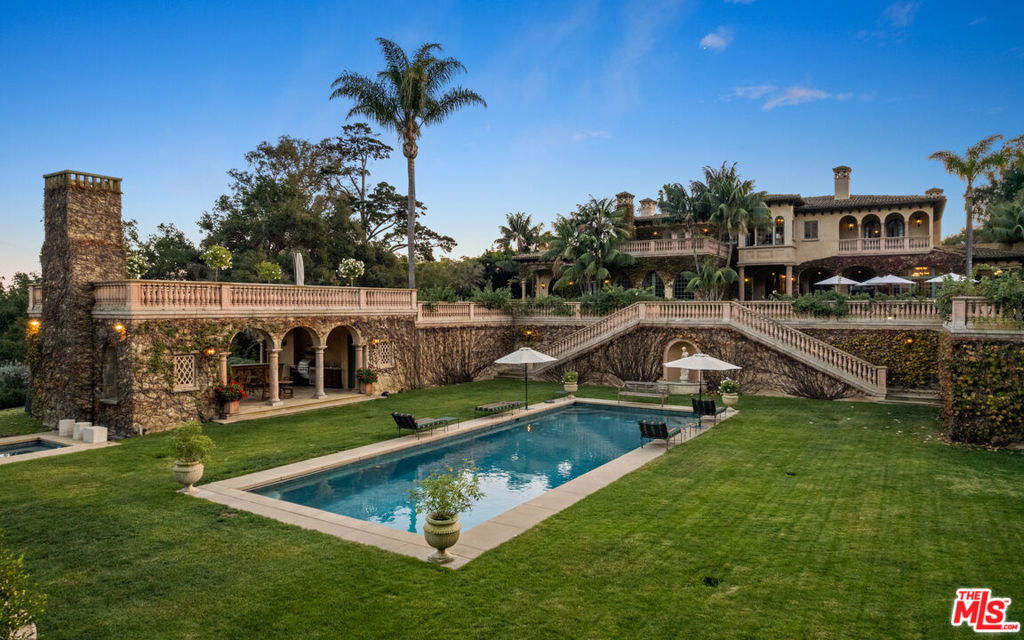 Residential Lease for rent at , Montecito CA featuring 5 beds and 8 baths