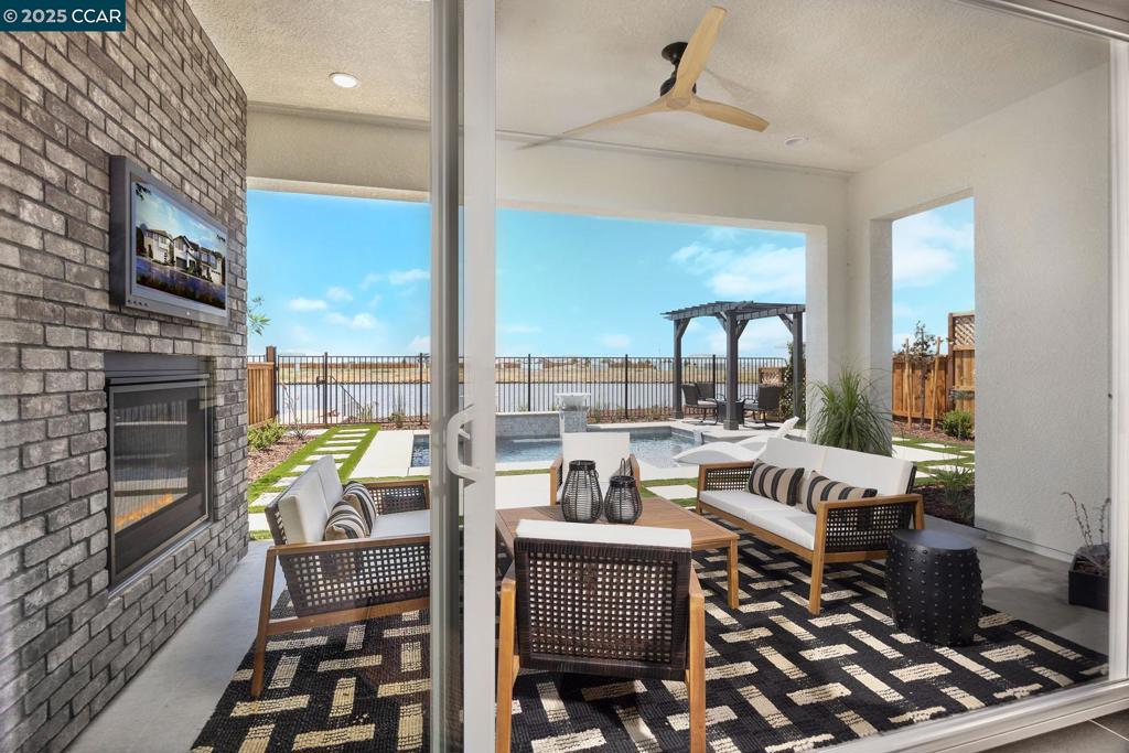 Residential for sale at 17453 17453 Bushwick Lane, Lathrop CA featuring 4 beds and 3 baths