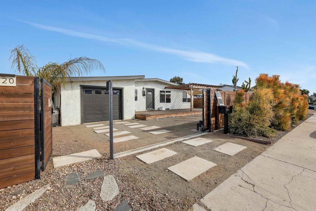 Residential for sale at 3820 Hilltop Drive, San Diego CA featuring 3 beds and 2 baths