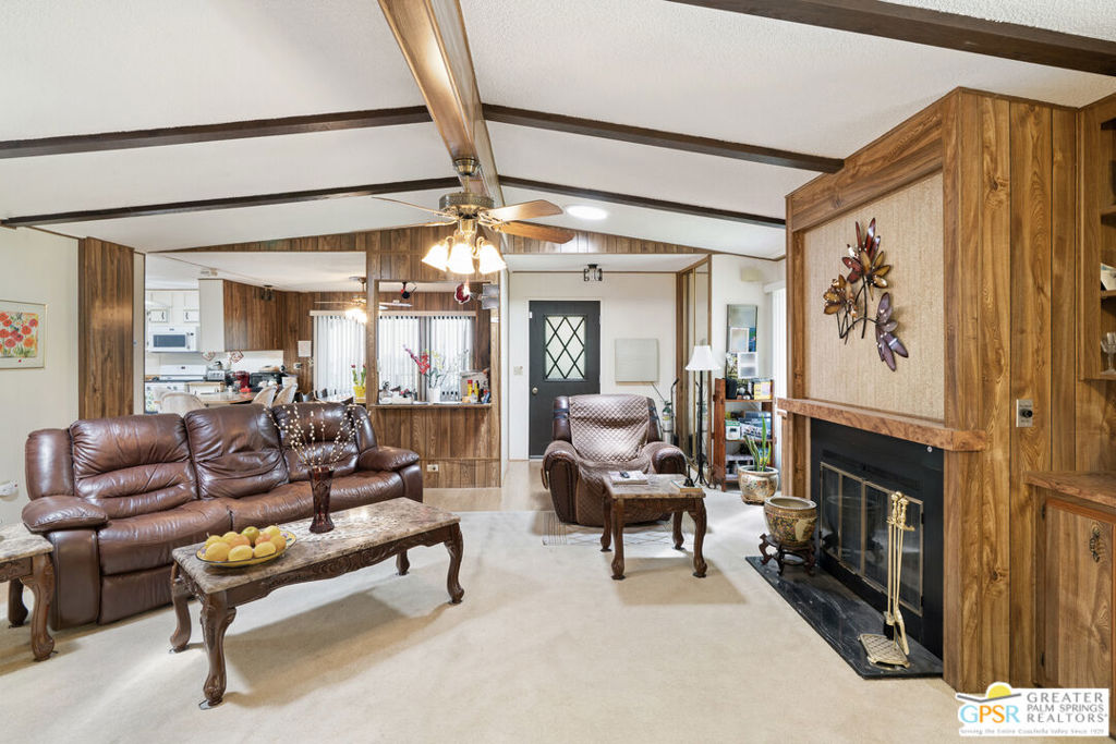 Manufactured In Park for sale at 18555 Roberts Road 103, Desert Hot Springs CA featuring 2 beds and 2 baths