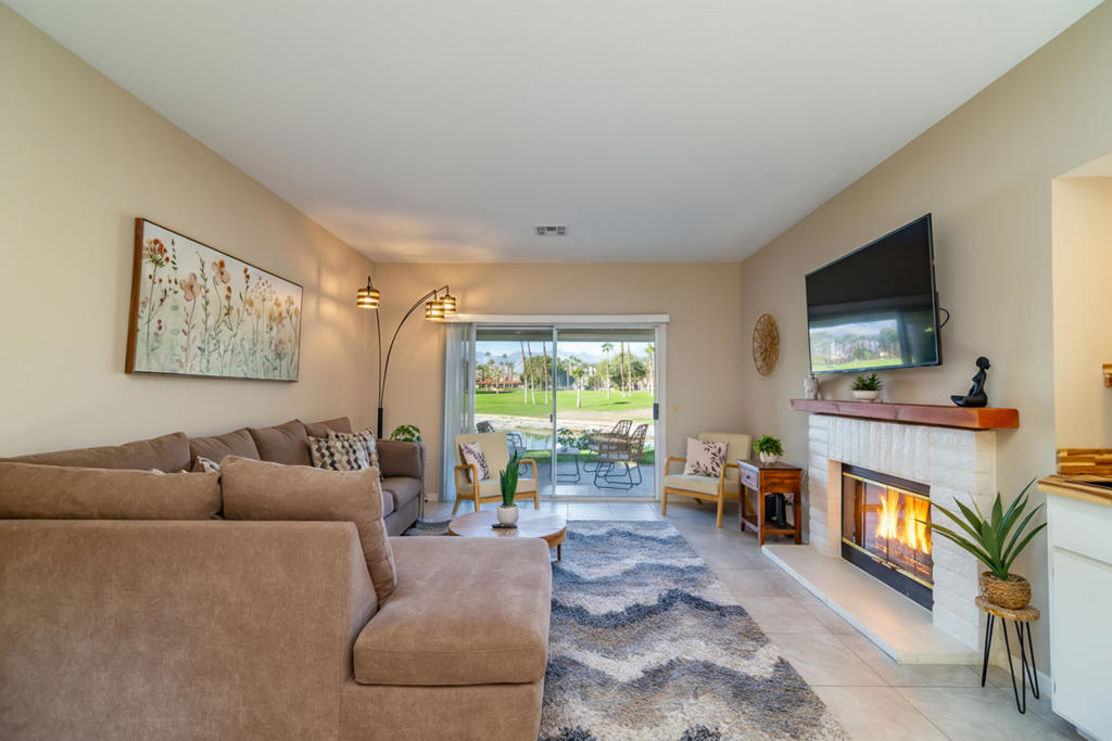 Residential for sale at 163 Desert Falls Circle, Palm Desert CA featuring 2 beds and 2 baths