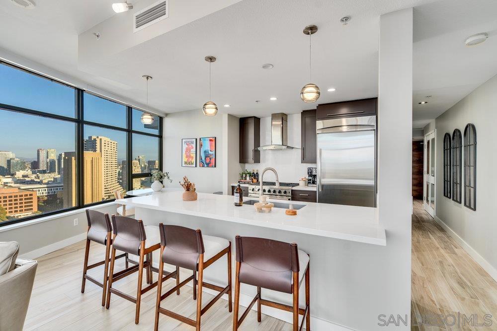 Residential for sale at 700 W E St 2404, San Diego CA featuring 2 beds and 2 baths