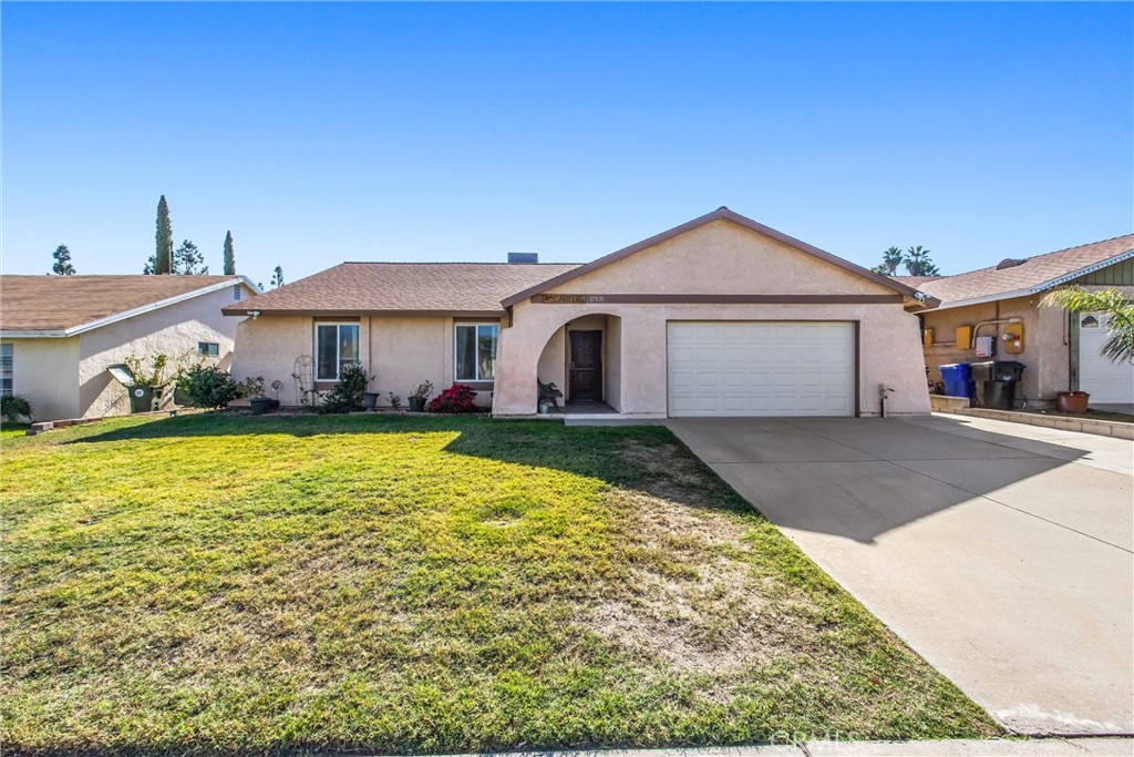 Residential for sale at 17331 Seville Court, Fontana CA featuring 3 beds and 2 baths