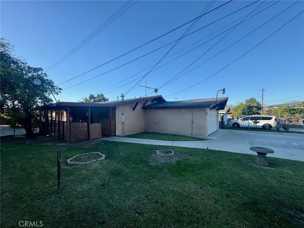 Residential Lease for rent at 639 N Currier, Pomona, Los Angeles County CA featuring 4 beds and 2 baths