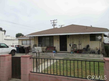 Residential for sale at 2736 Central Ave, El Monte CA featuring 2 beds and 1 bath