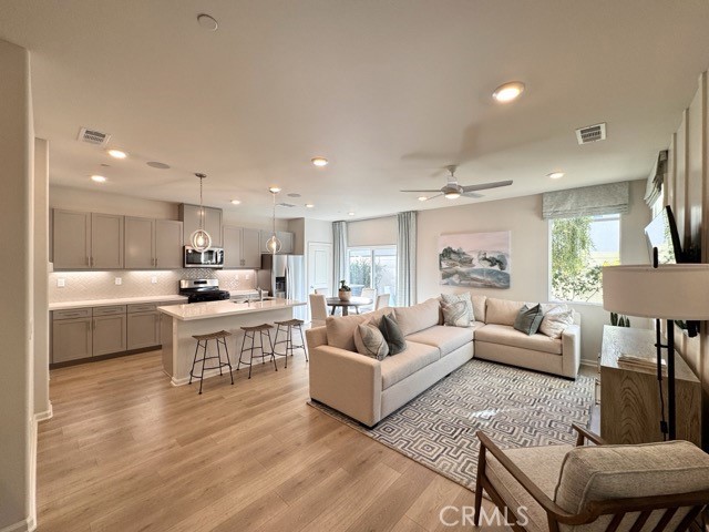 Residential Lease for rent at 25147 Hunter Ave, Moreno Valley CA featuring 4 beds and 3 baths