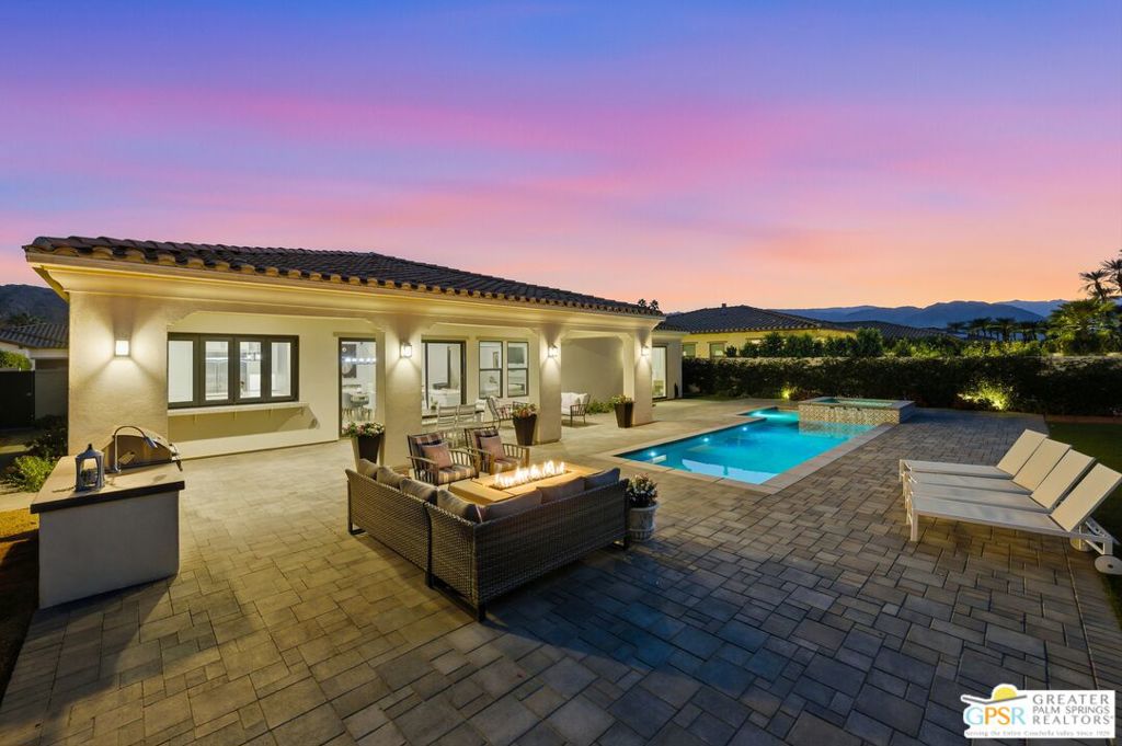 Residential for sale at 75396 Mansfield Drive, Indian Wells CA featuring 3 beds and 5 baths