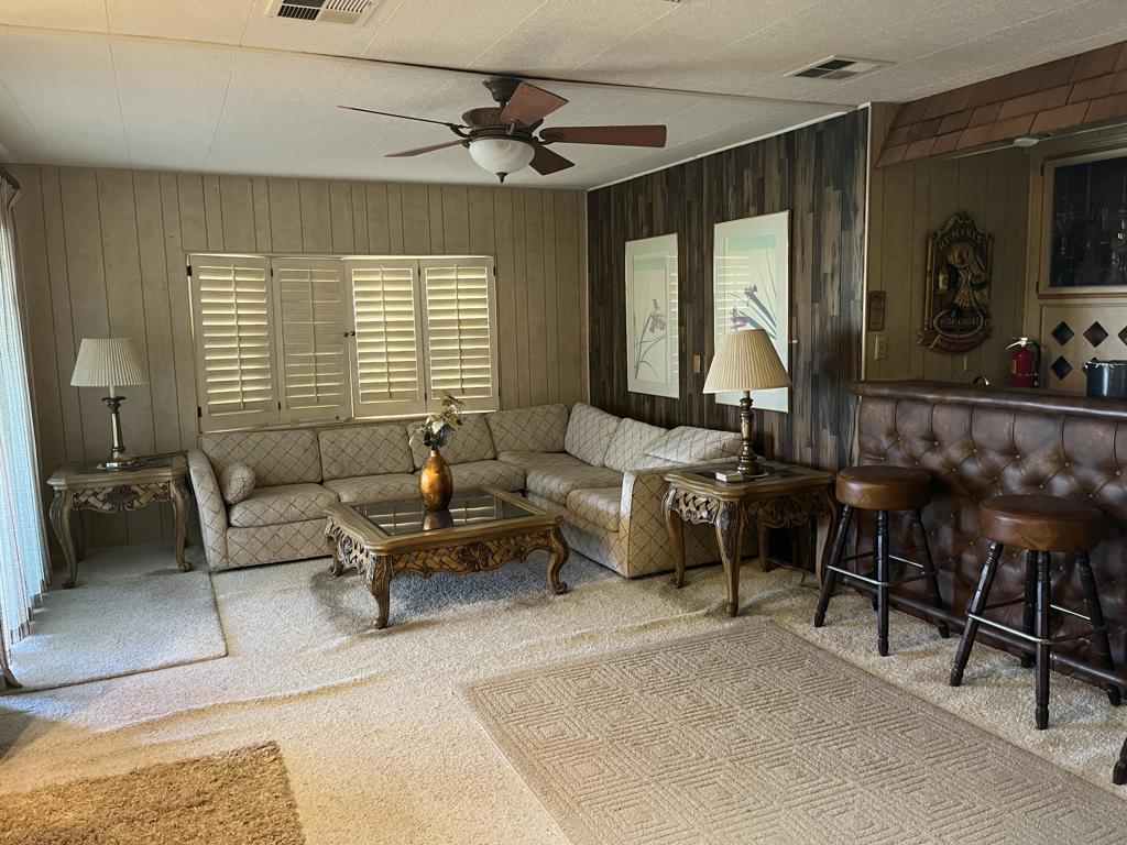 Manufactured In Park for sale at 38785 Bautista Canyon Way, Palm Desert CA featuring 2 beds and 2 baths