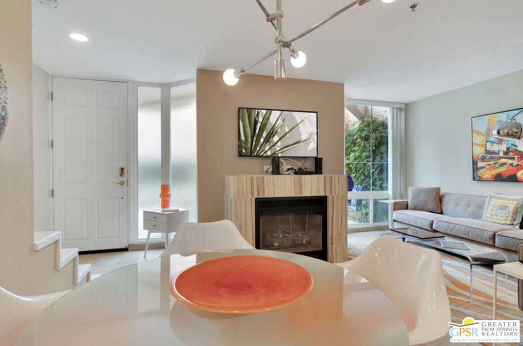 Residential for sale at 1555 N Chaparral Road 312, Palm Springs CA featuring 1 bed and 2 baths