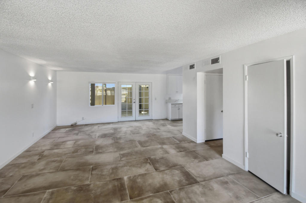 Residential Lease for rent at 77912 Michigan Drive A2, Palm Desert CA featuring 1 bed and 1 bath