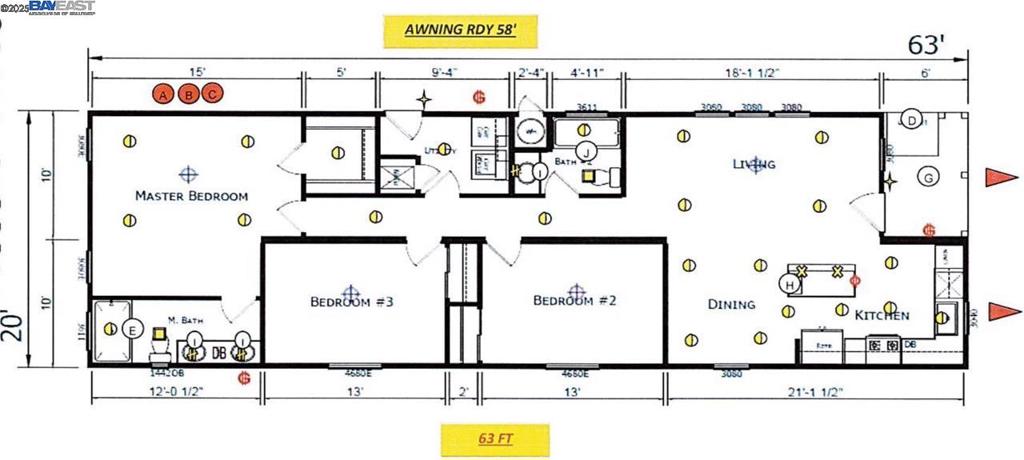 Manufactured In Park for sale at 870 870 Camden, Campbell CA featuring 3 beds and 2 baths