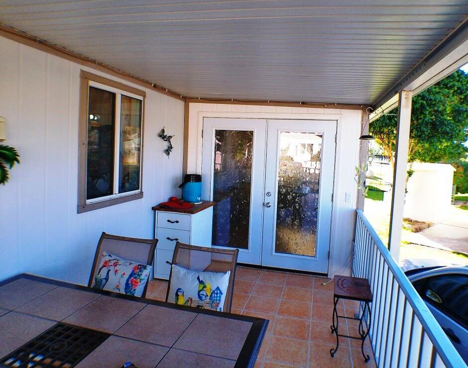 Manufactured In Park for sale at 84136 Ave 44, #183 183, Indio CA featuring 1 bed and 1 bath