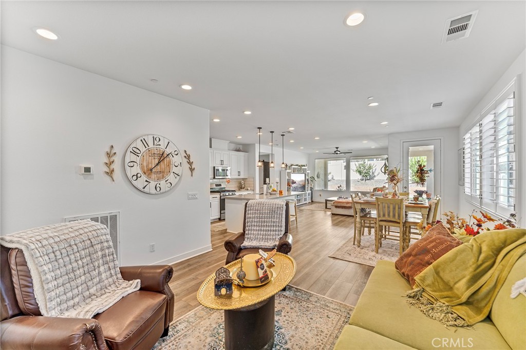 Residential for sale at 1656 Spring Run Lane, Beaumont CA featuring 2 beds and 2 baths