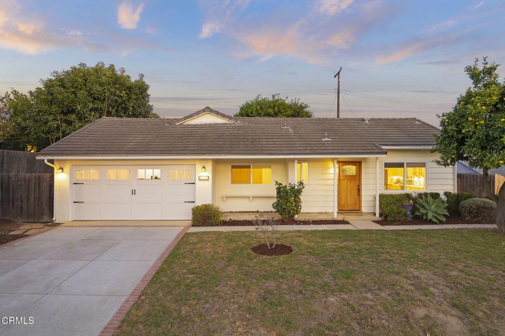 Residential for sale at 412 Dayloma Avenue, Ventura CA featuring 4 beds and 2 baths