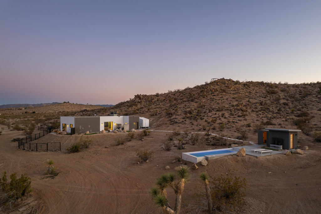 Residential for sale at 59850 Mesa Drive, Yucca Valley CA featuring 2 beds and 2 baths