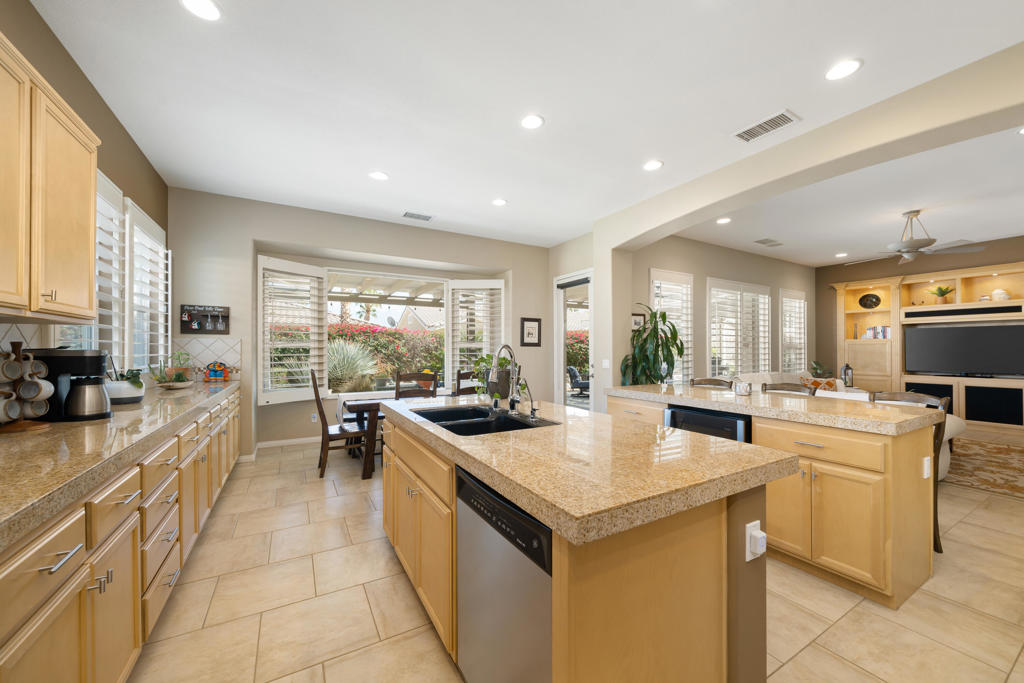 Residential for sale at 60590 Lace Leaf Court, La Quinta CA featuring 3 beds and 3 baths