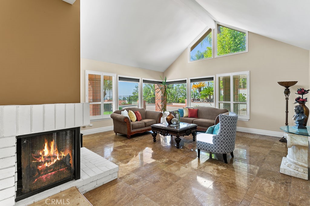Residential for sale at 18811 Ridgeview, Villa Park CA featuring 6 beds and 5 baths