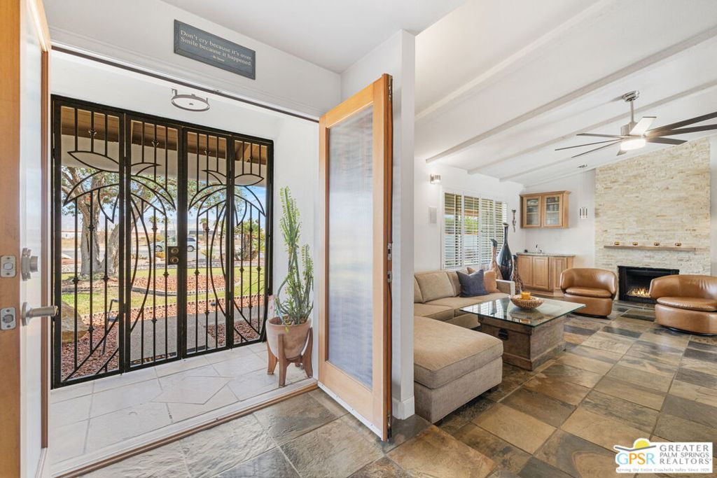 Residential for sale at 835 N Farrell Drive, Palm Springs CA featuring 3 beds and 2 baths