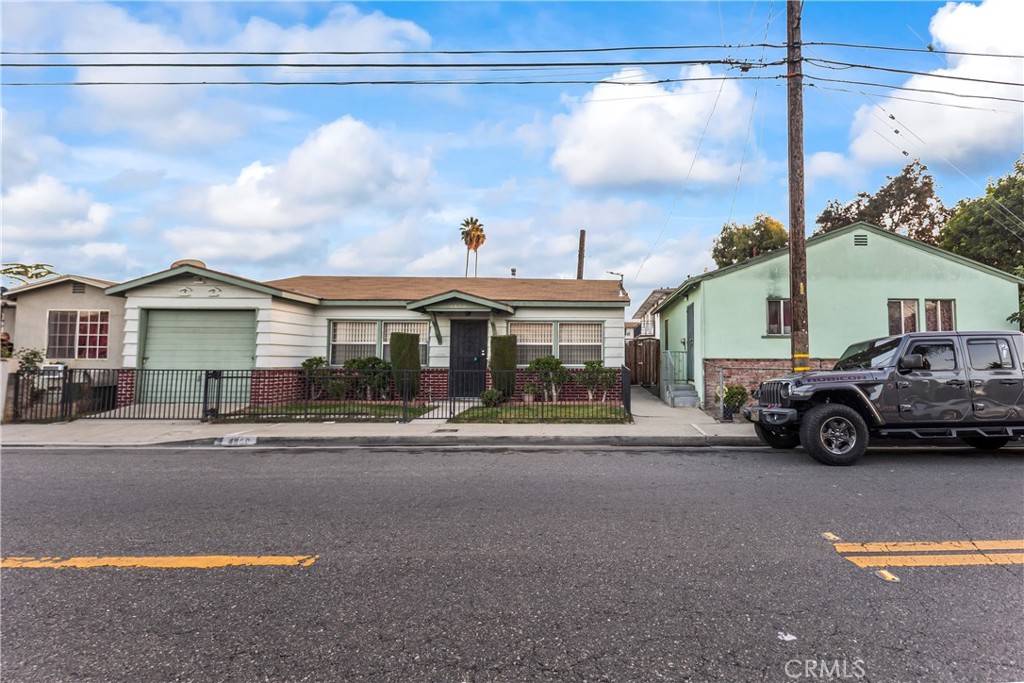 Residential Income for sale at 4860 Bell, Bell CA