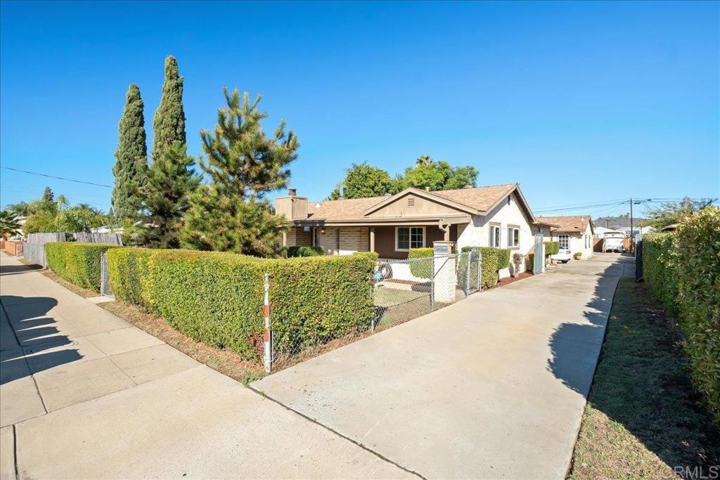 Residential for sale at 1186 E Lexington Avenue, El Cajon CA featuring 4 beds and 3 baths