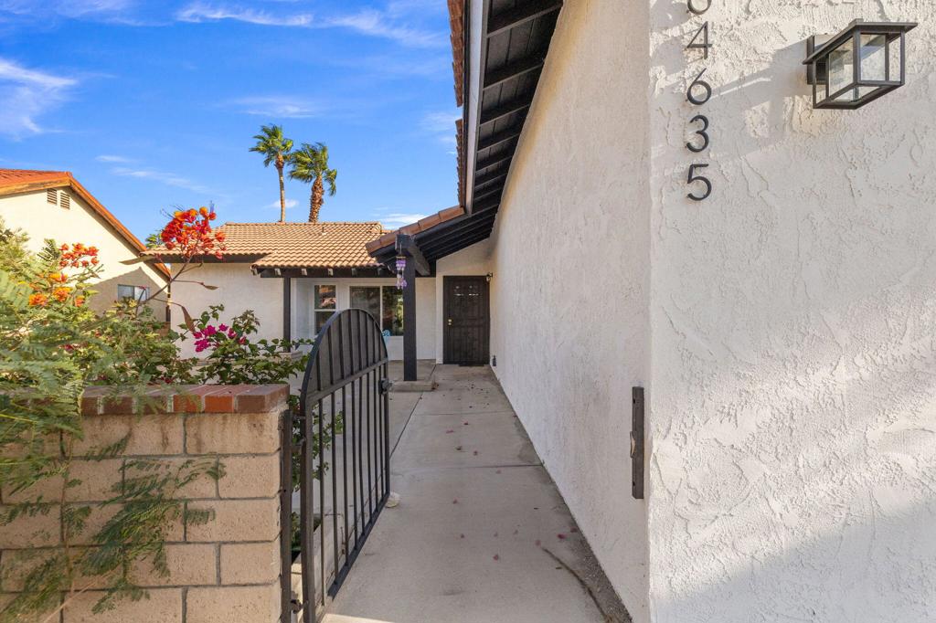 Residential for sale at 64635 Vardon Court, Desert Hot Springs CA featuring 2 beds and 2 baths