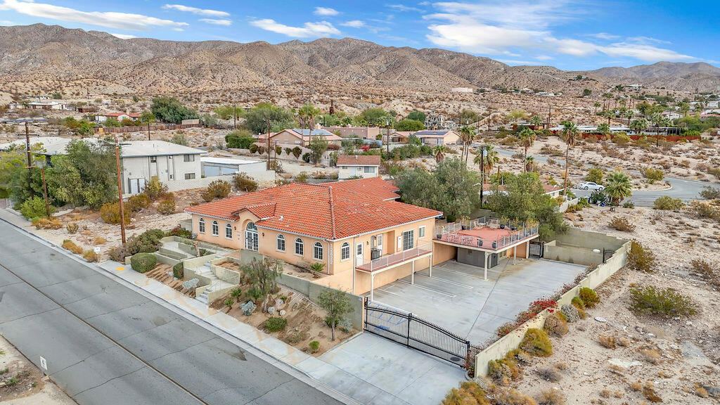 Residential for sale at 12622 Miracle Hill Road, Desert Hot Springs CA featuring 5 beds and 6 baths