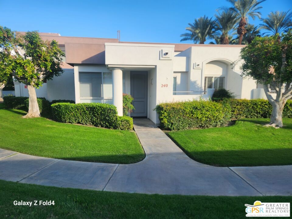 Residential for sale at 401 El Cielo Road 240, Palm Springs CA featuring 2 beds and 2 baths