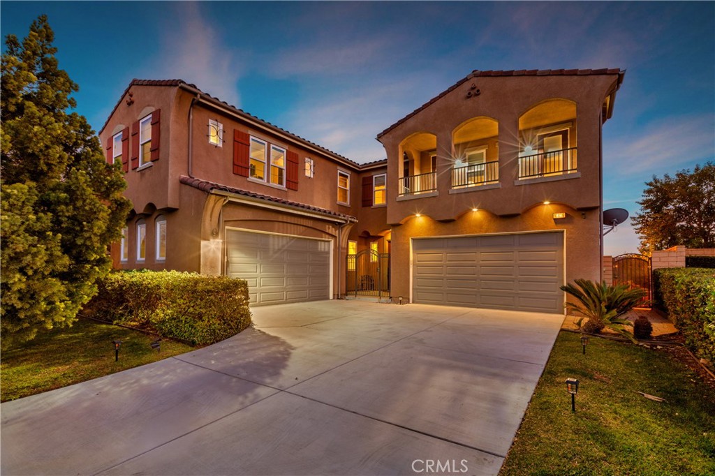 Residential for sale at 16696 S Peak Court, Riverside CA featuring 4 beds and 4 baths