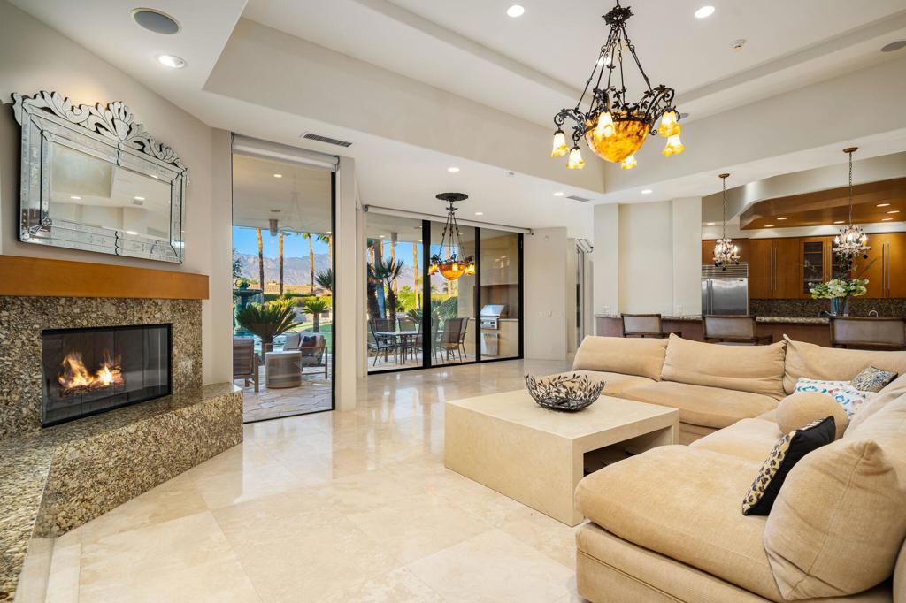 Residential for sale at 9 Serrano Way, Rancho Mirage CA featuring 5 beds and 8 baths