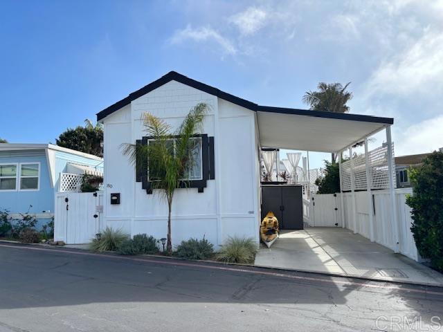 Manufactured In Park for sale at 699 N Vulcan Avenue 80, Encinitas CA featuring 1 bed and 1 bath