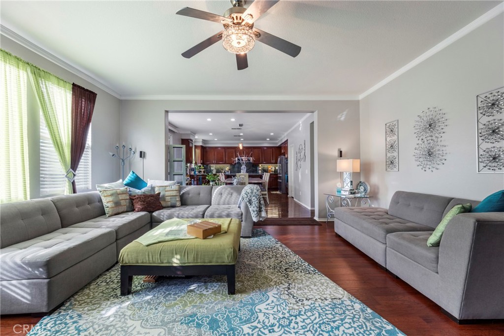 Residential for sale at 28953 Kenda Court, Moreno Valley CA featuring 5 beds and 5 baths