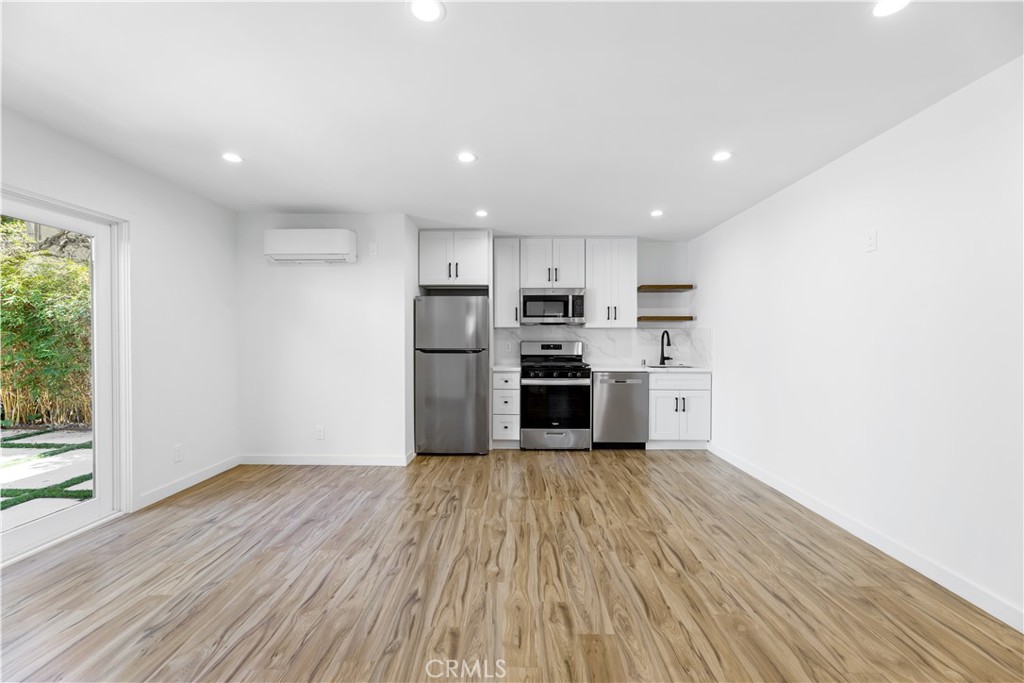 Residential Lease for rent at 742 S Stanley Avenue, Los Angeles, Los Angeles County CA featuring 2 beds and 1 bath