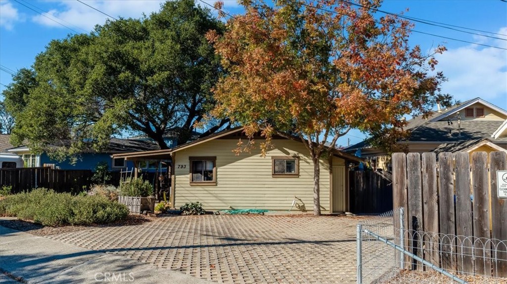 Residential Income for sale at 791 ,793,795 Pepper, San Luis Obispo CA
