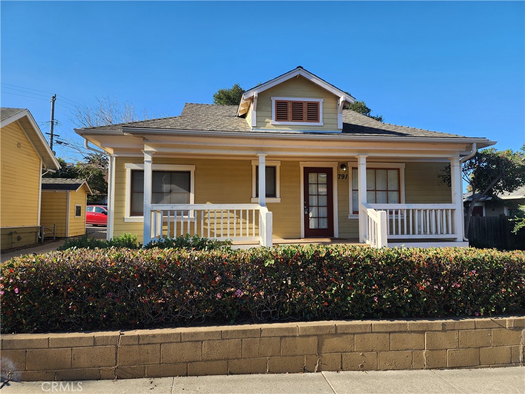 Residential for sale at 791 ,793,795 Pepper, San Luis Obispo CA featuring 5 beds and 3 baths