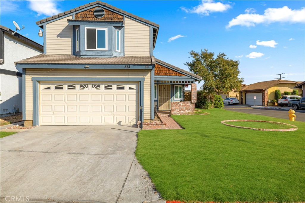 Residential for sale at 881 S Lamarr Street, Rialto CA featuring 3 beds and 3 baths