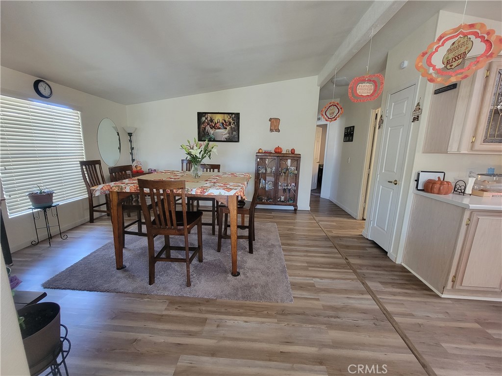 Manufactured In Park for sale at 14000 El Evado Road 43, Victorville CA featuring 2 beds and 2 baths