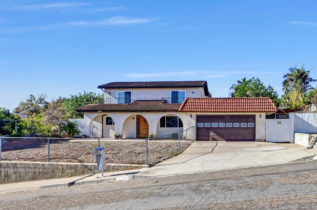 Residential Lease for rent at 735 S Upas Street, Escondido CA featuring 4 beds and 2 baths