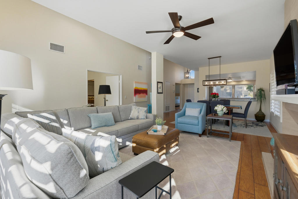 Residential for sale at 41597 Armanac Court, Palm Desert CA featuring 2 beds and 2 baths