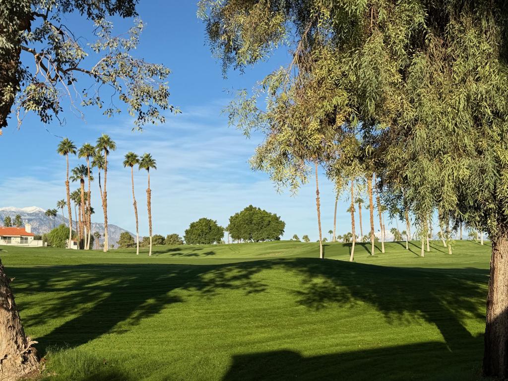 Residential Lease for rent at 269 Vista Royale Circle W, Palm Desert CA featuring 2 beds and 2 baths