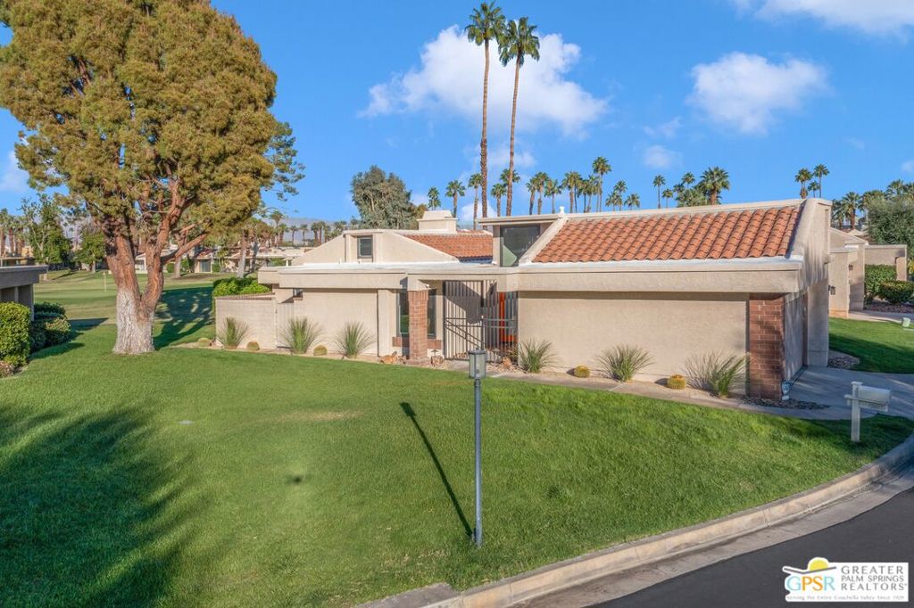 Residential for sale at 36022 Paseo Circulo, Cathedral City CA featuring 3 beds and 2 baths