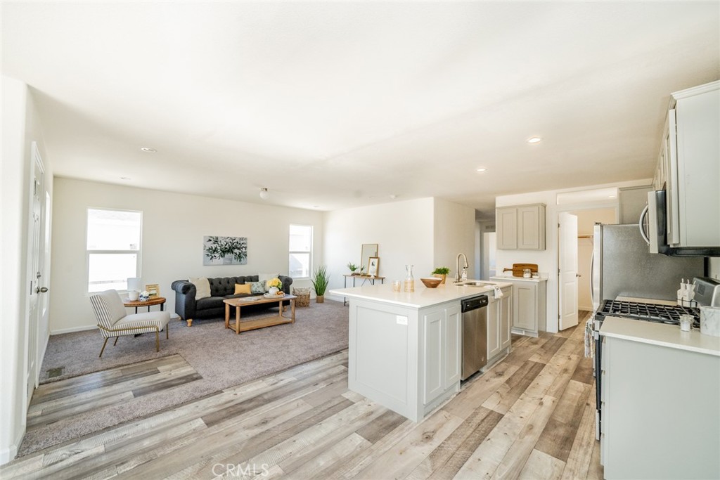 Manufactured In Park for sale at 12550 Main Street 136, Hesperia CA featuring 3 beds and 2 baths