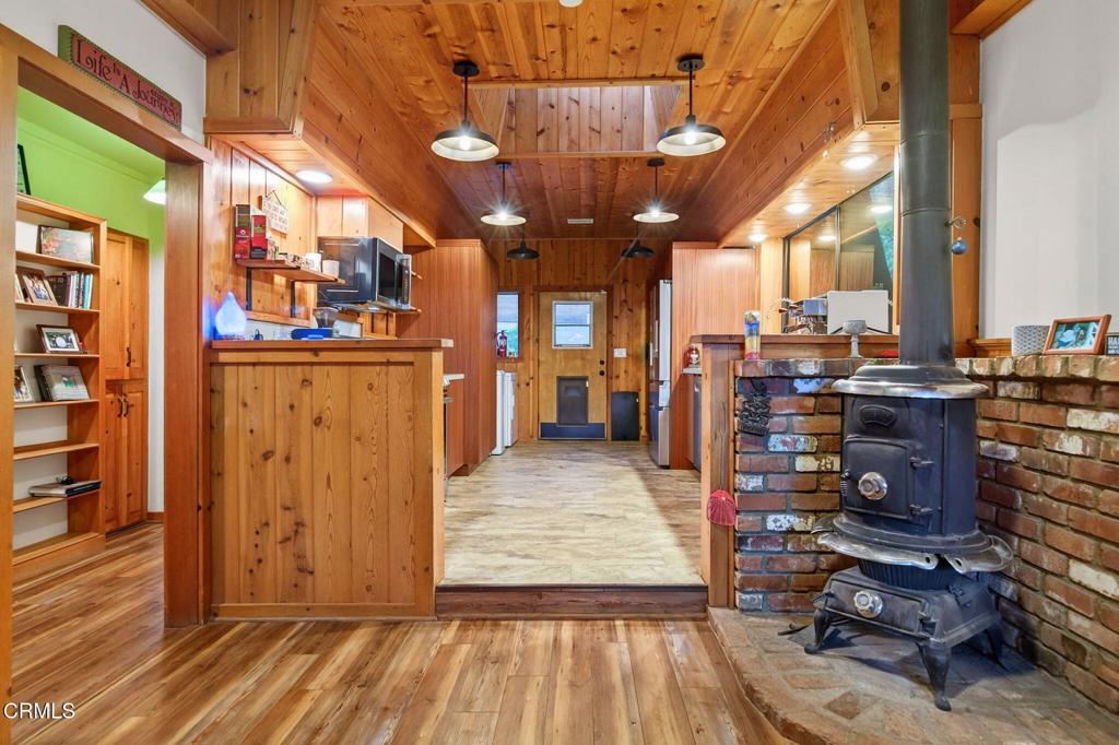 Residential for sale at 12752 Sisar Road, Ojai CA featuring 2 beds and 1 bath