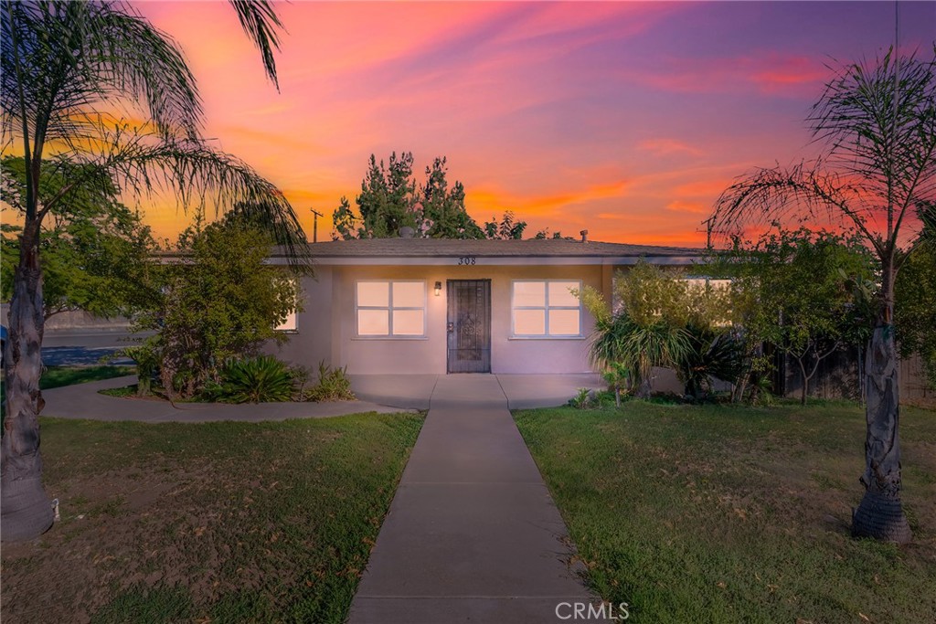 Residential for sale at 308 S Campus Avenue, Upland CA featuring 3 beds and 2 baths