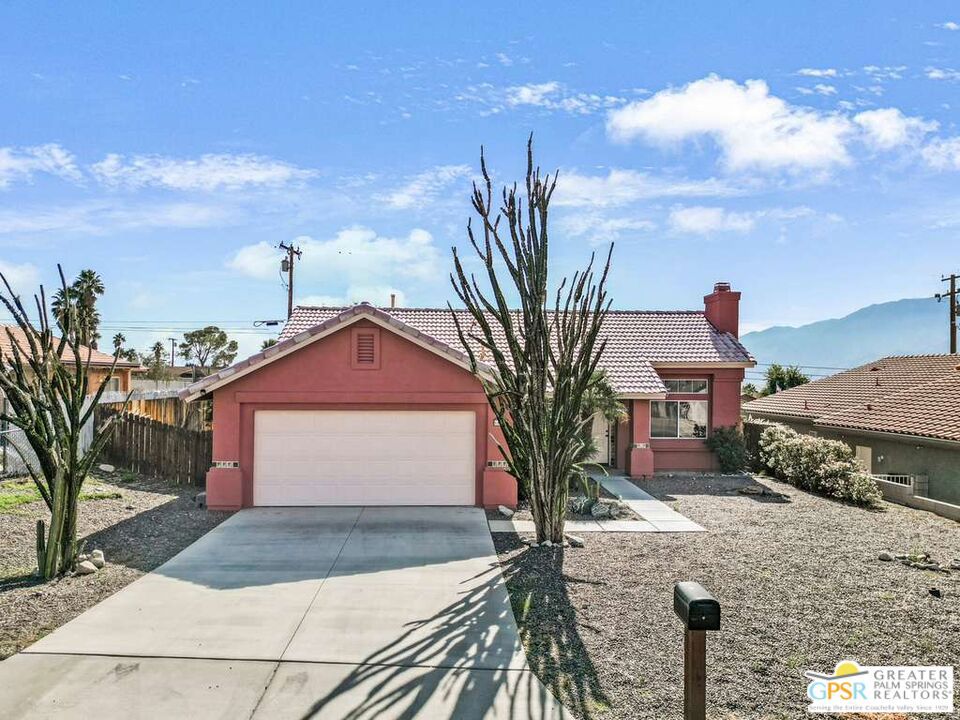 Residential for sale at 66087 Avenida Cadena, Desert Hot Springs CA featuring 3 beds and 2 baths