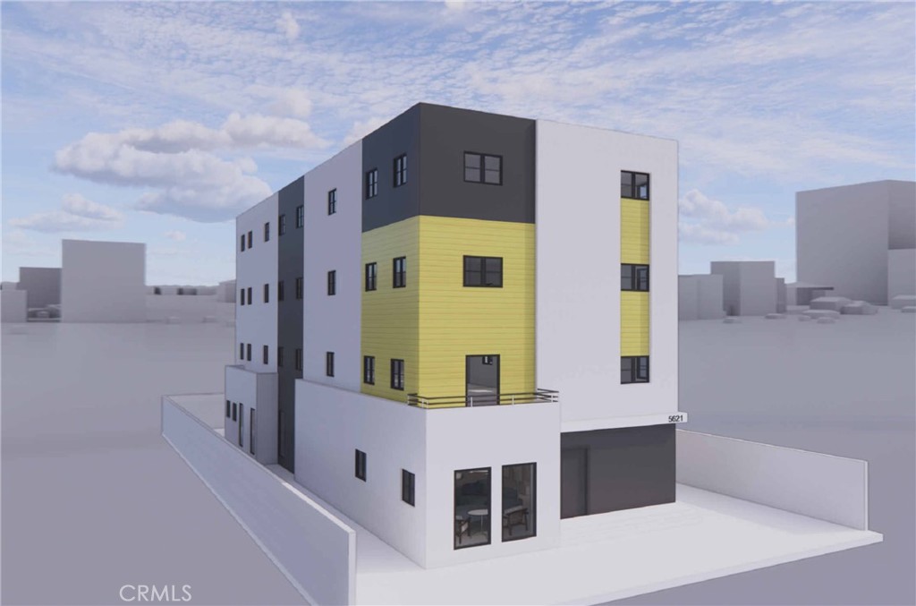 Residential Income for sale at 5621 La Mirada Avenue, Los Angeles CA